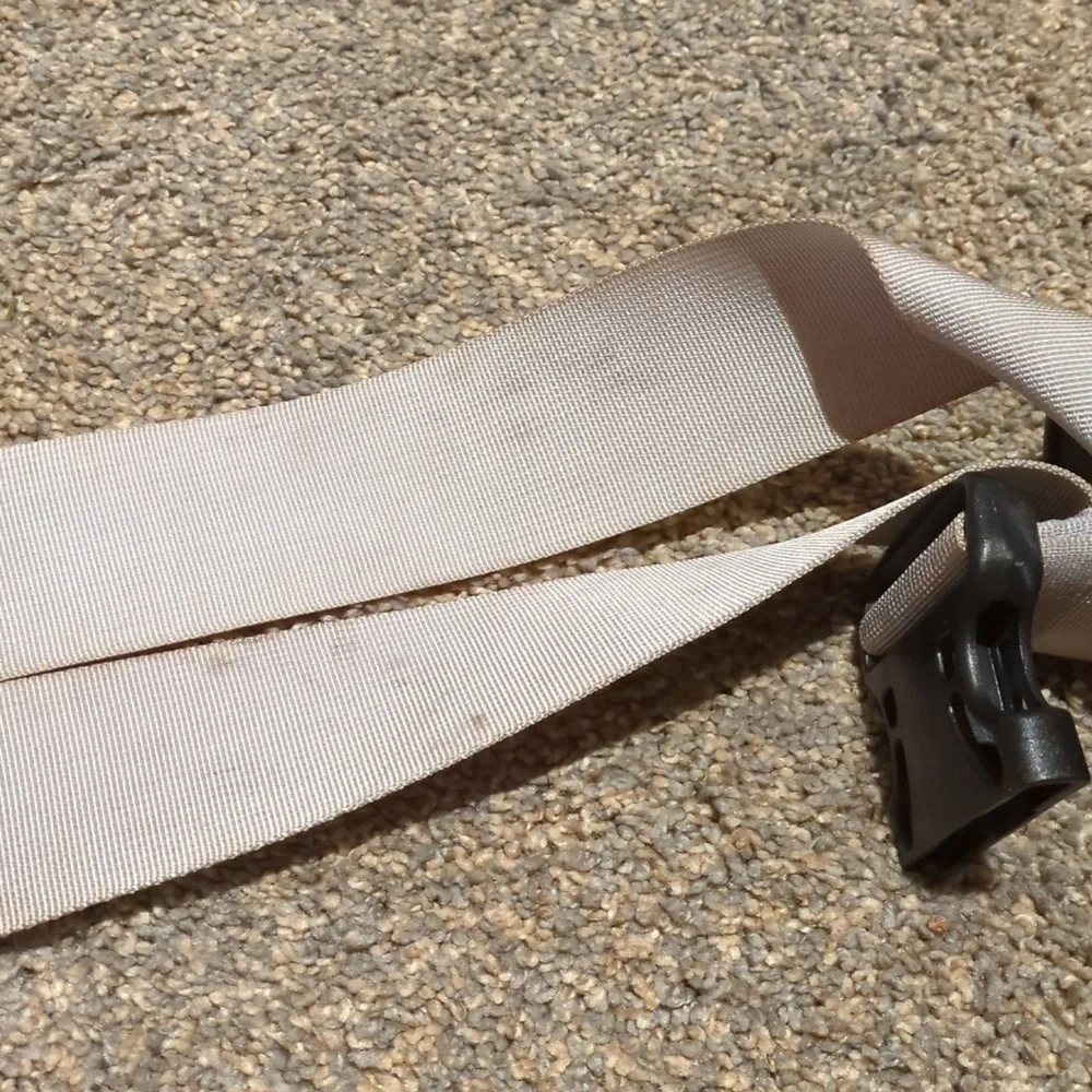 L.L. Bean Gray and Yellow Daypack Backpack